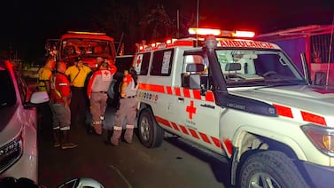 Choque cuádruple deja una mujer muerta, cuatro heridos y un bebé en estado crítico