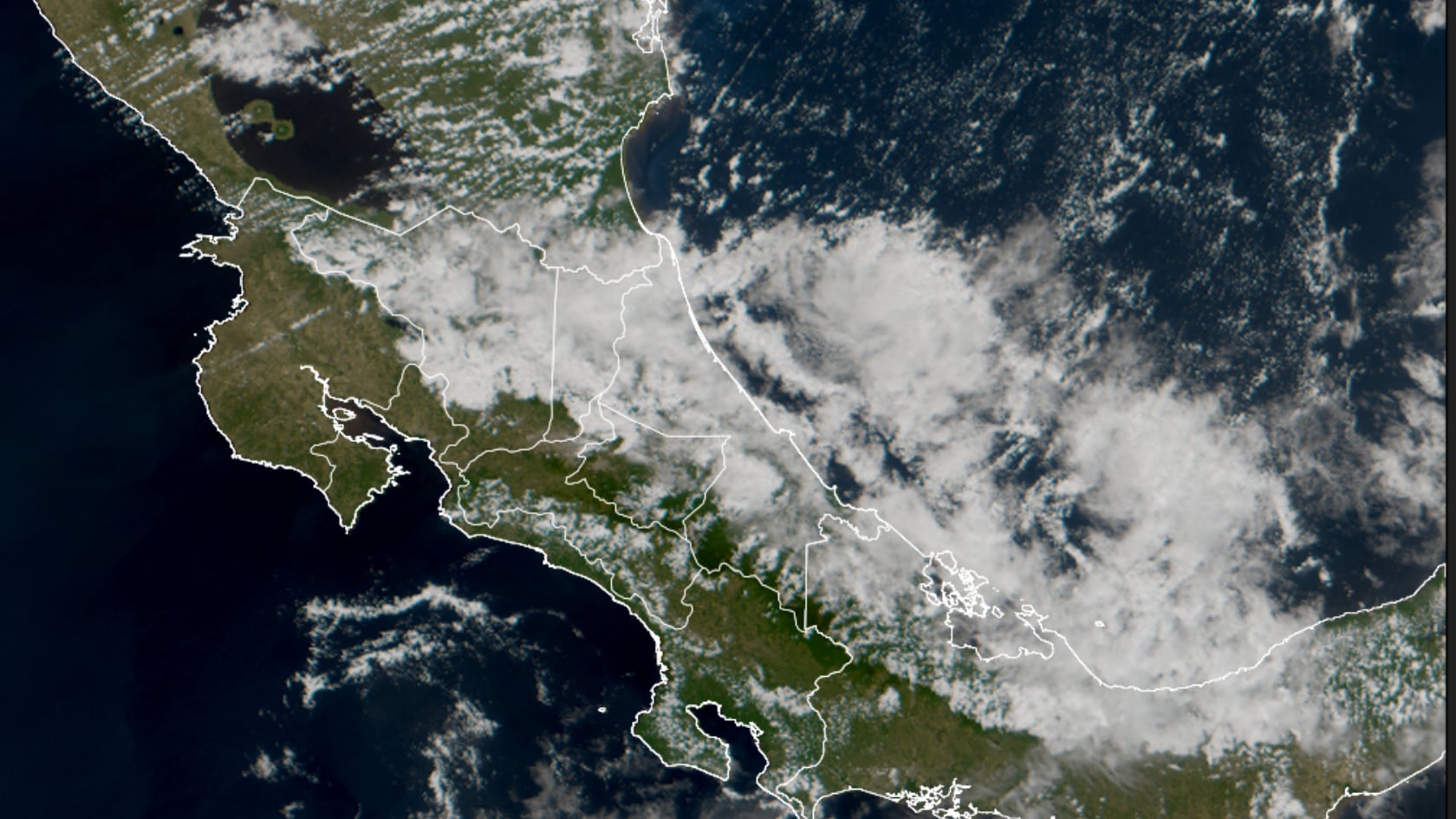 Sistema aumentará ráfagas en el Pacífico Norte y reducirá temperaturas hasta 7 °C en el Valle Central.
