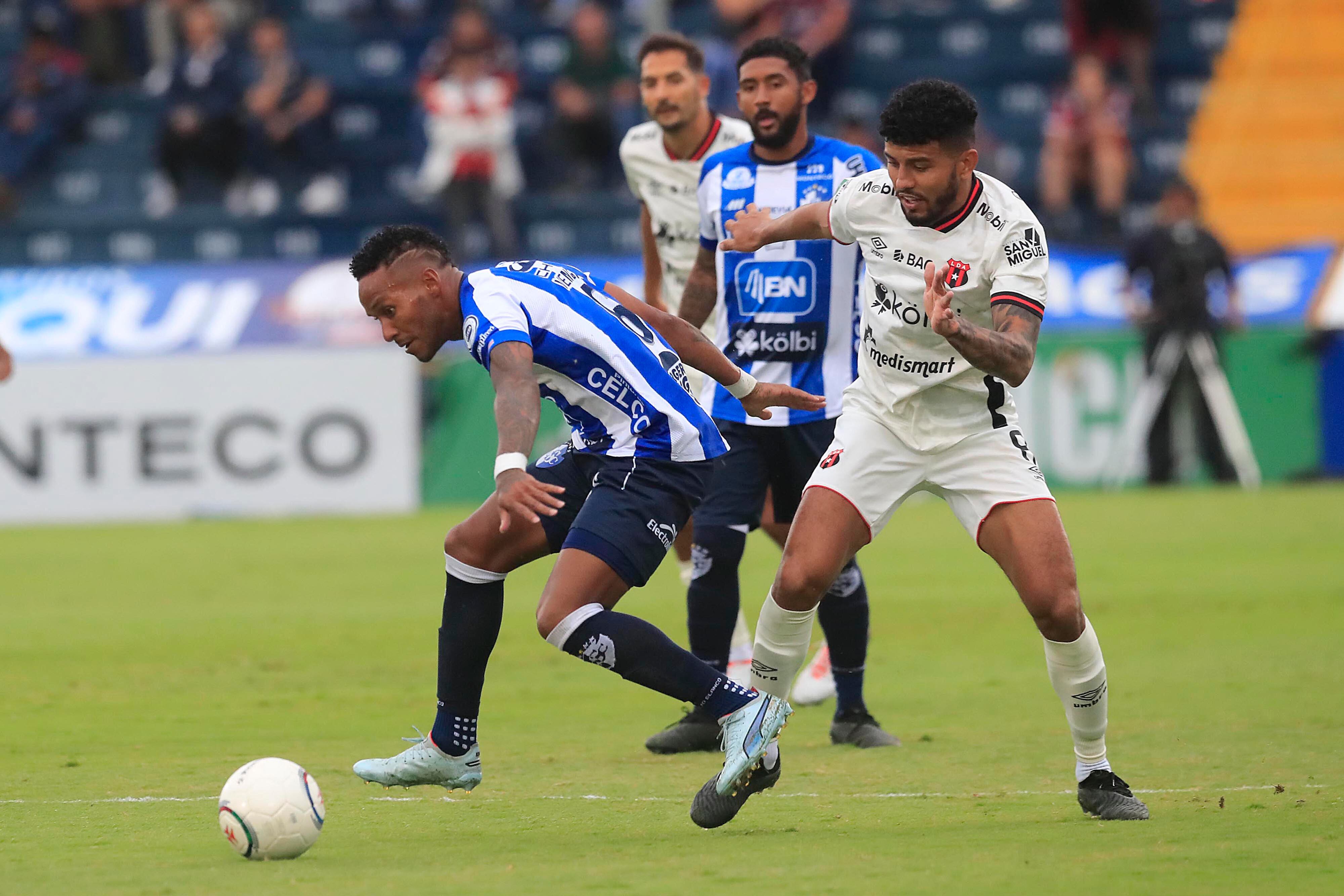 06/04/2024 Estadio Fello Meza, Cartago. El Club Sport Cartaginés recibió a la Liga Deportiva Alajuelense, en partido de la jornada 16, Torneo de Clausura, Copa Promérica 2024. Foto: Rafael Pacheco Granados