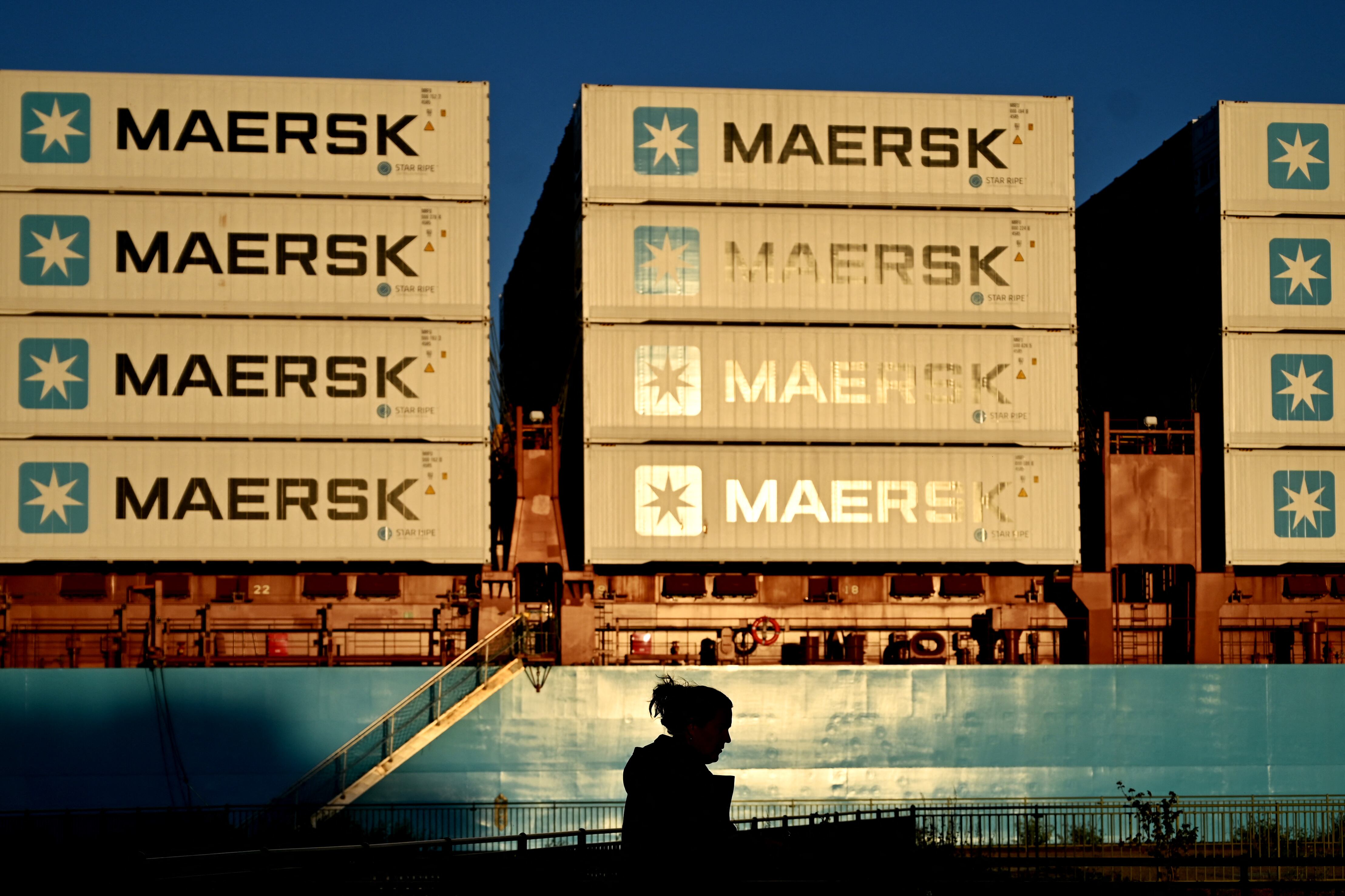 Contenedores Maersk