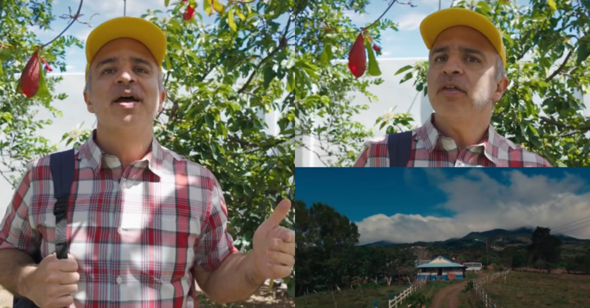 El mensaje del comediante Mario Chacón es un guiño directo a la producción 'Apaguemos este incendio juntos', de la productora Melany Mora, estrenada el 26 de enero.