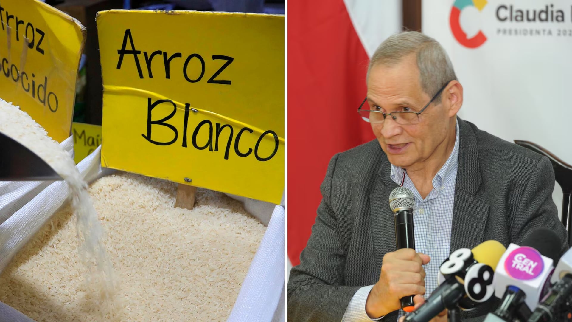 Arauz critica la Ruta del Arroz