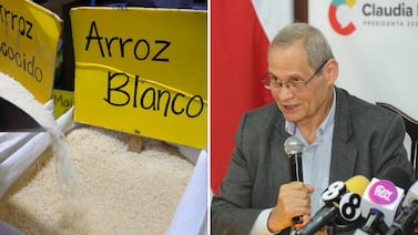 Candidato a vicepresidente de Claudia Dobles ataca la ‘ruta del arroz’: La señora de Purral nunca lo vio más barato