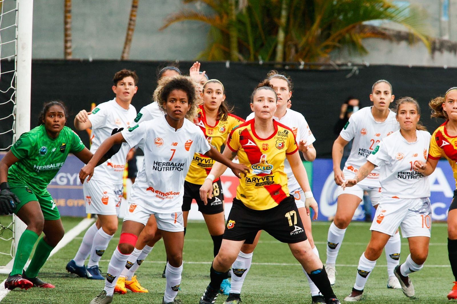 Herediano vs Dimas Escazú. Prensa Herediano.