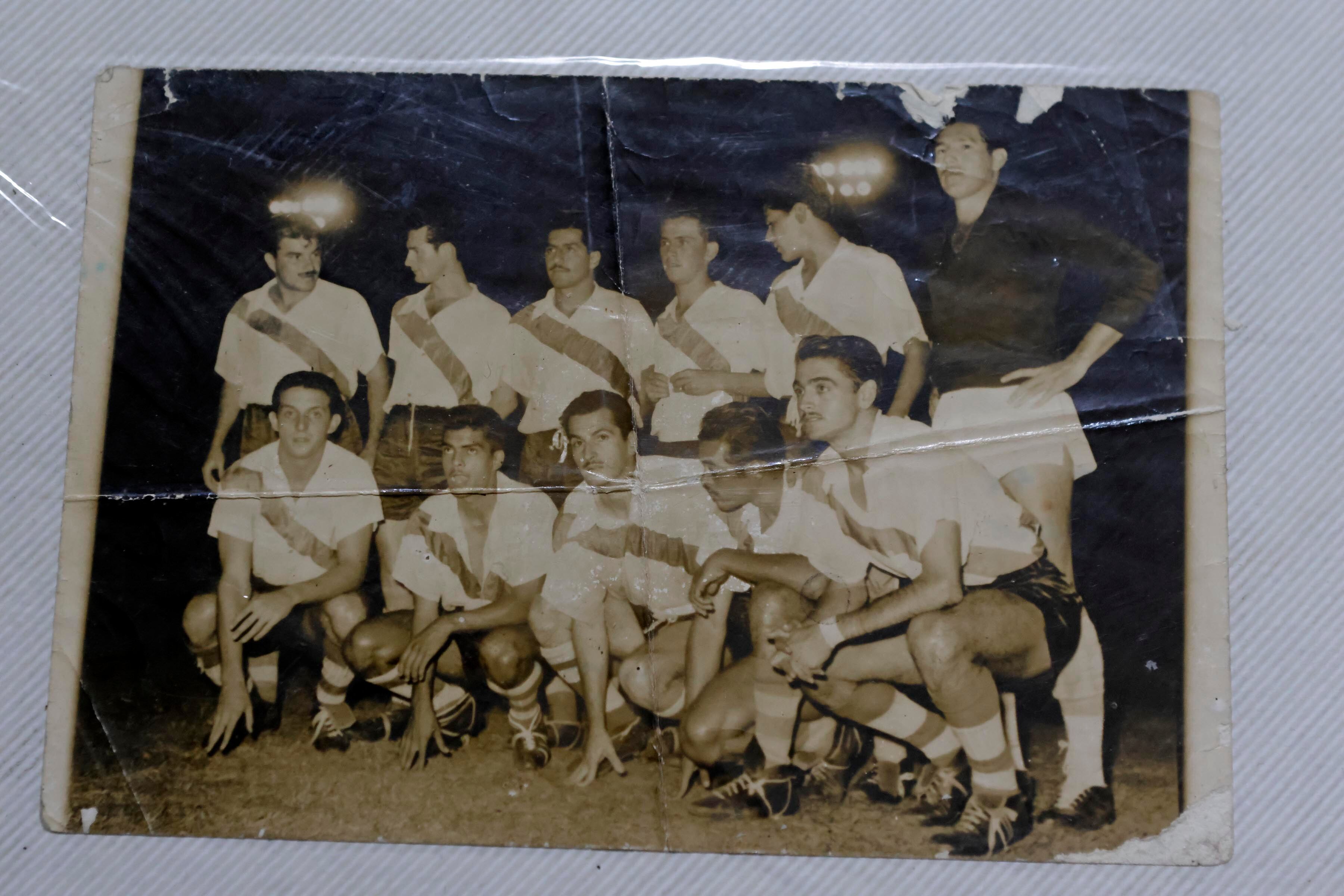 Rigoberto "Feo" Rojas en su casa