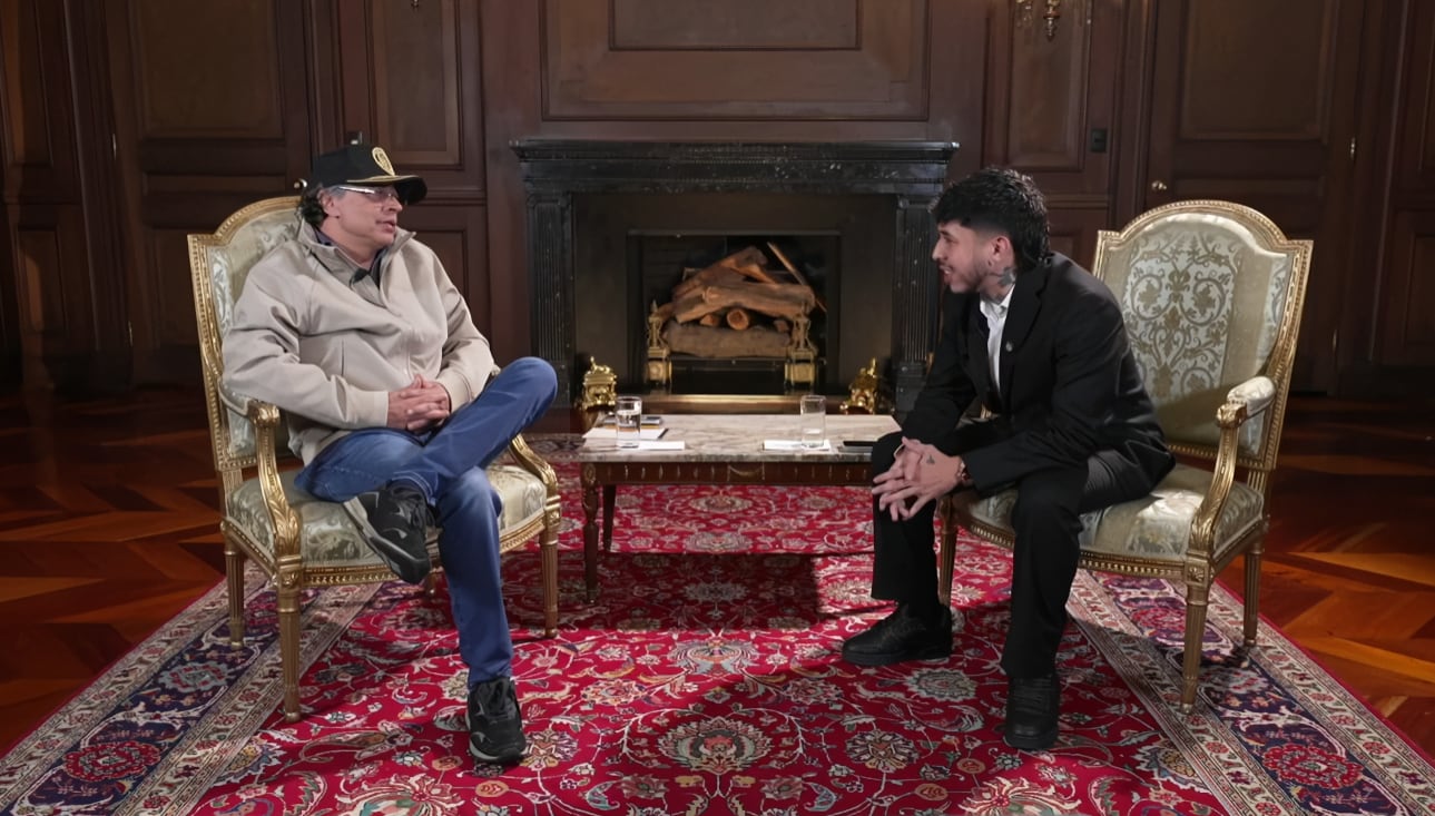 Petro mencionó a Trump en transmisión con Westcol y habló sobre la relación bilateral y el impacto de subsidios en la niñez.