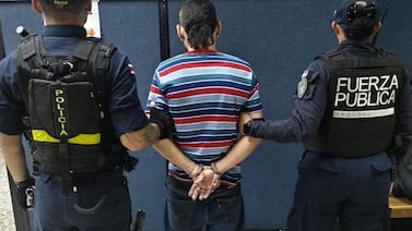 Capturan a miembro de la Mara Salvatrucha en el centro de San José: estos son sus antecedentes