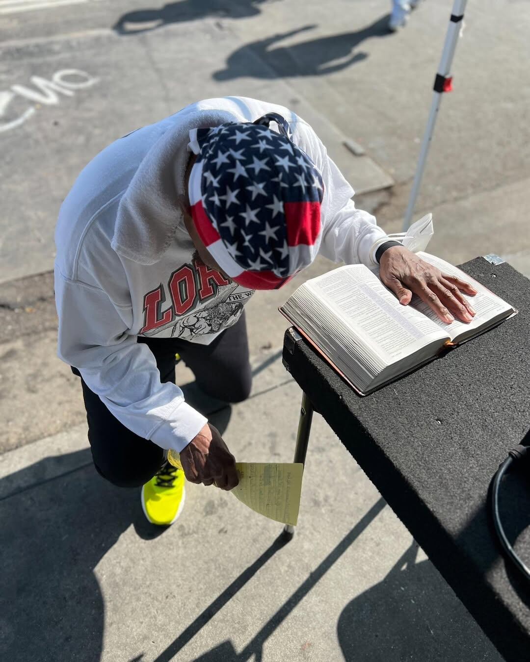 Mr. T cambió el oro y la fama por la espiritualidad. Hoy inspira desde su fe, lejos del espectáculo que lo hizo famoso.