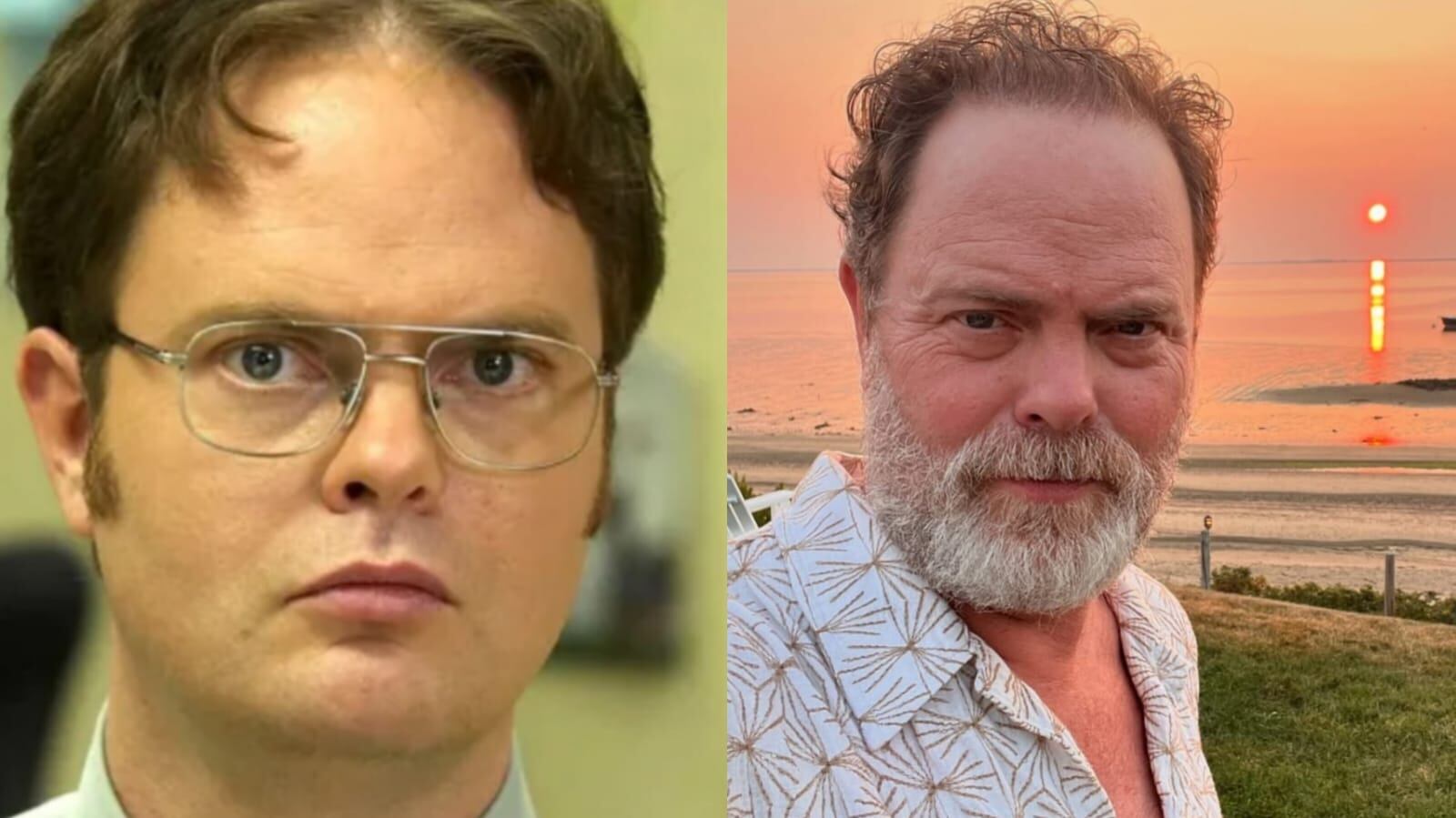 Rainn Wilson como Dwight Schrute en 'The Office'.