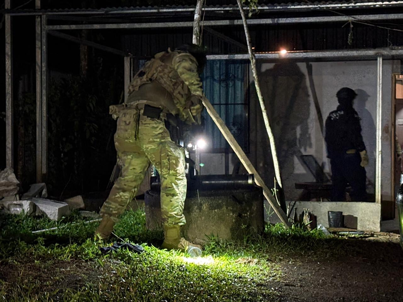 Allanamientos en Los Chiles, Alajuela, contra grupo criminal los Talibanes.