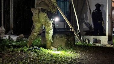 Caso Talibanes: Estos eran los vehículos usados para trasladar a cientos de migrantes