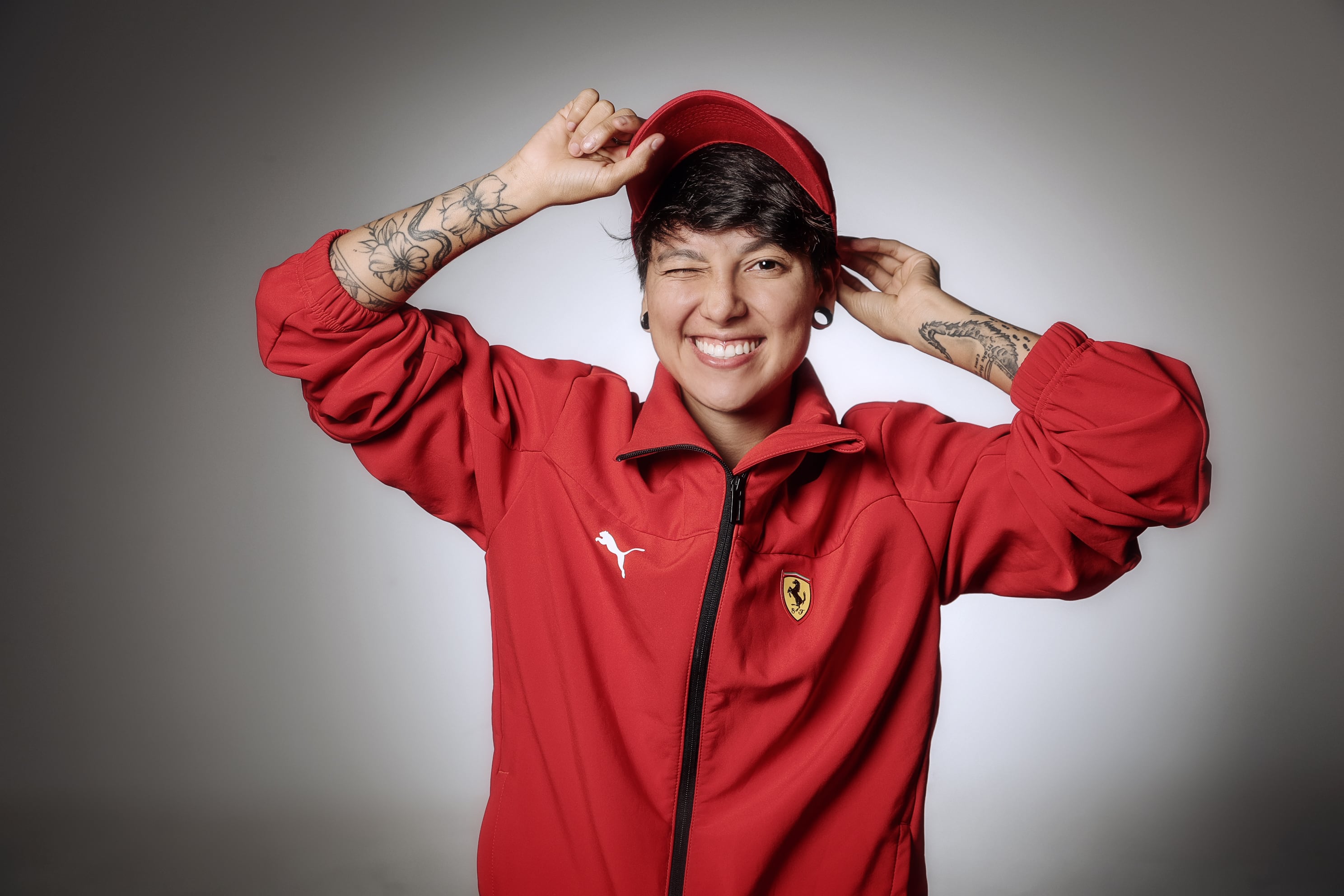 23/06/2025/ em la imagen María Centeno, tiktoker más seguida del país / Foto John Durán