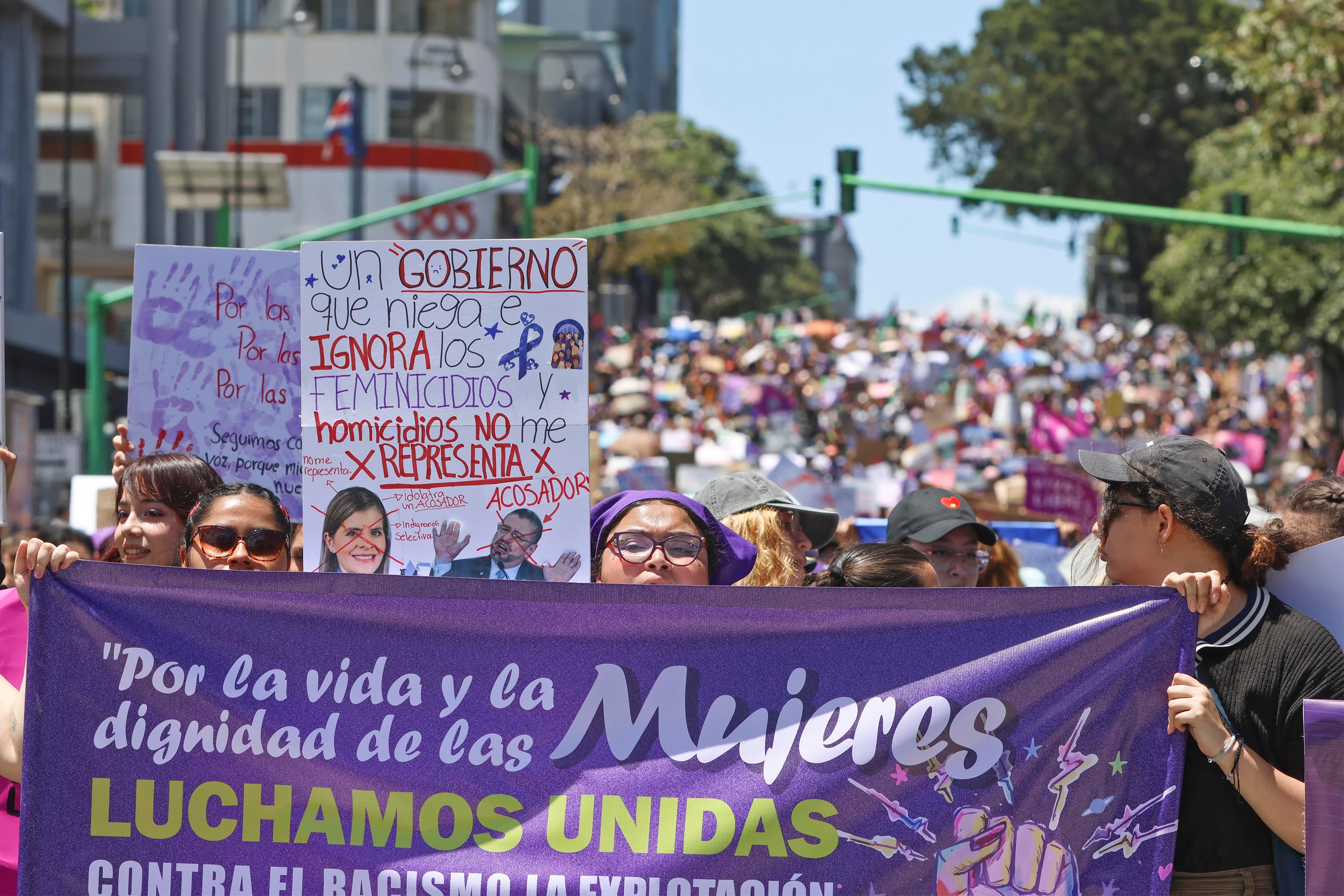 Marcha Día Internacional de la Mujer