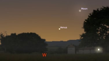 Encuentro entre la Luna y Venus: cuándo ver el fenómeno desde Costa Rica