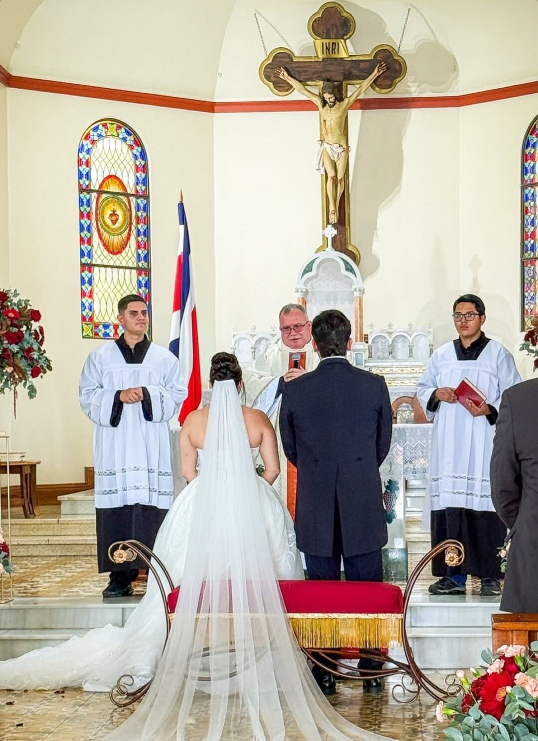 Boda de Katherine González y Edson Picado