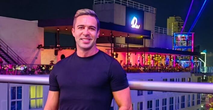 Ítalo Marenco, presentador de Giros