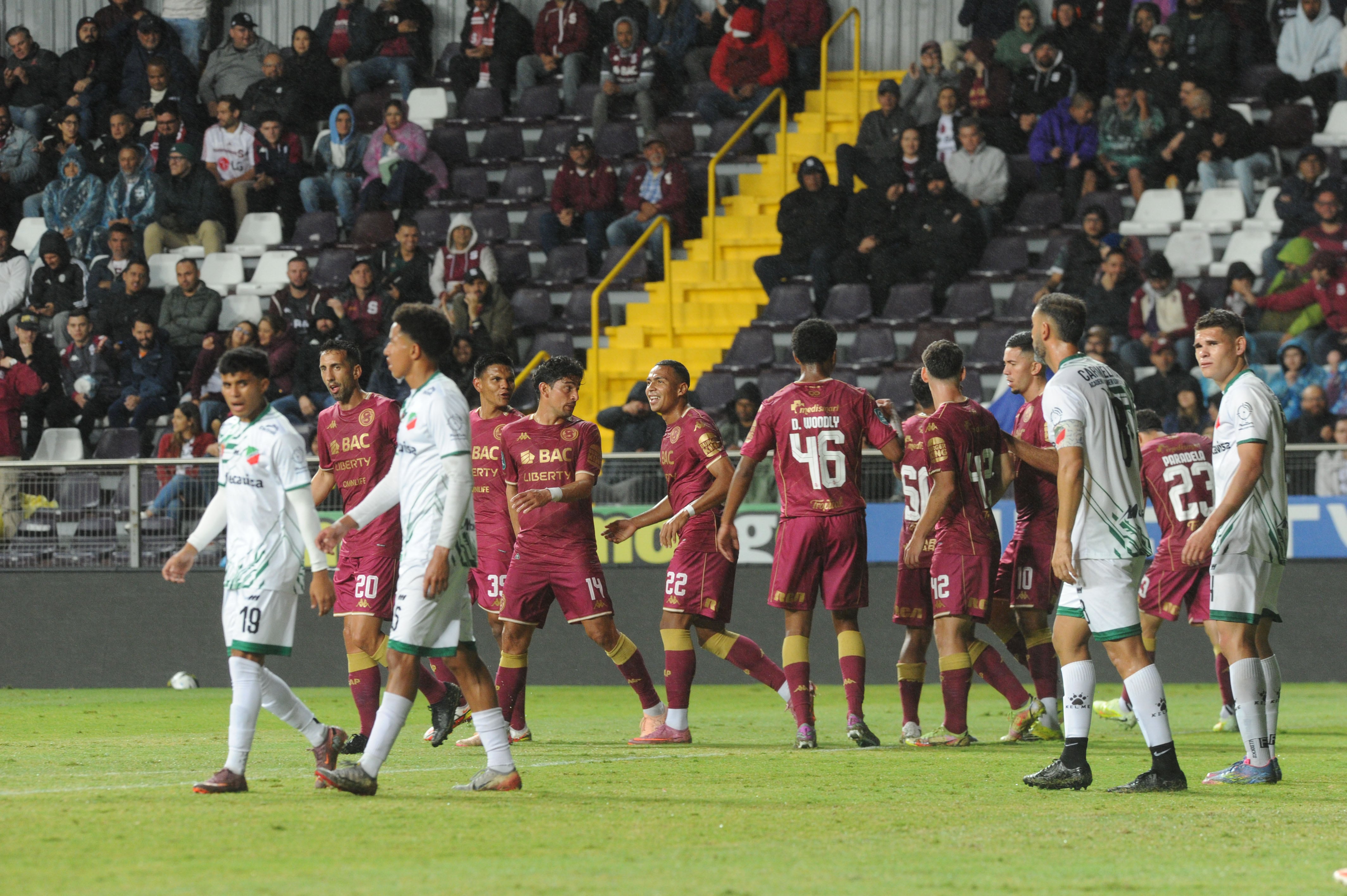 Partido: Saprissa vs Carmelita