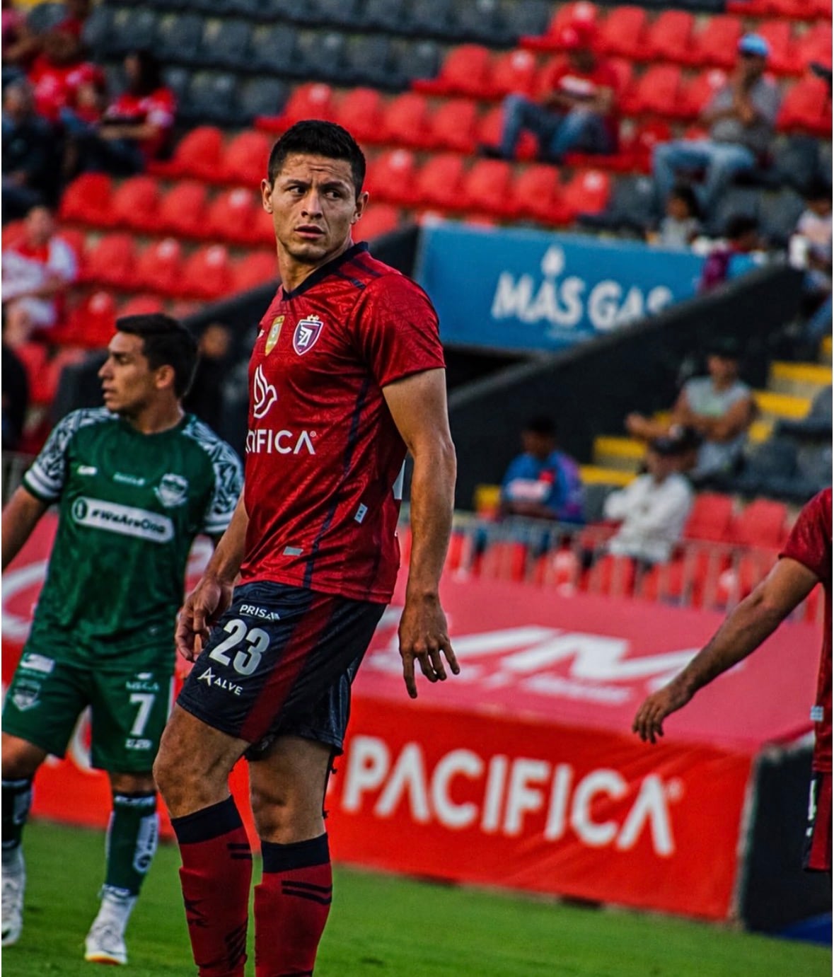 Jesús Godínez ahora juega en la Liga Expansión en México.