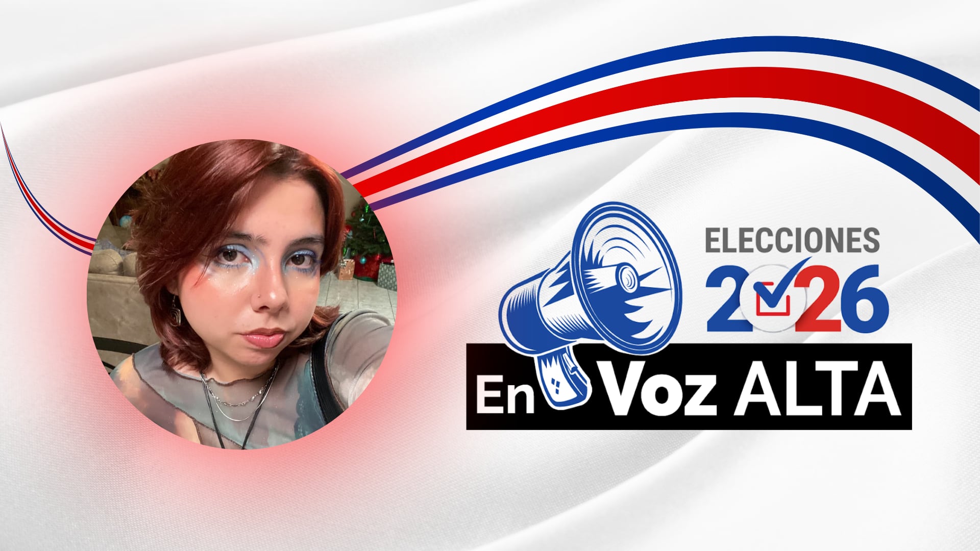 Ana Murillo Rojas. Estudiante de Diseño Gráfico de UCR. Proyecto En voz alta. Opinión