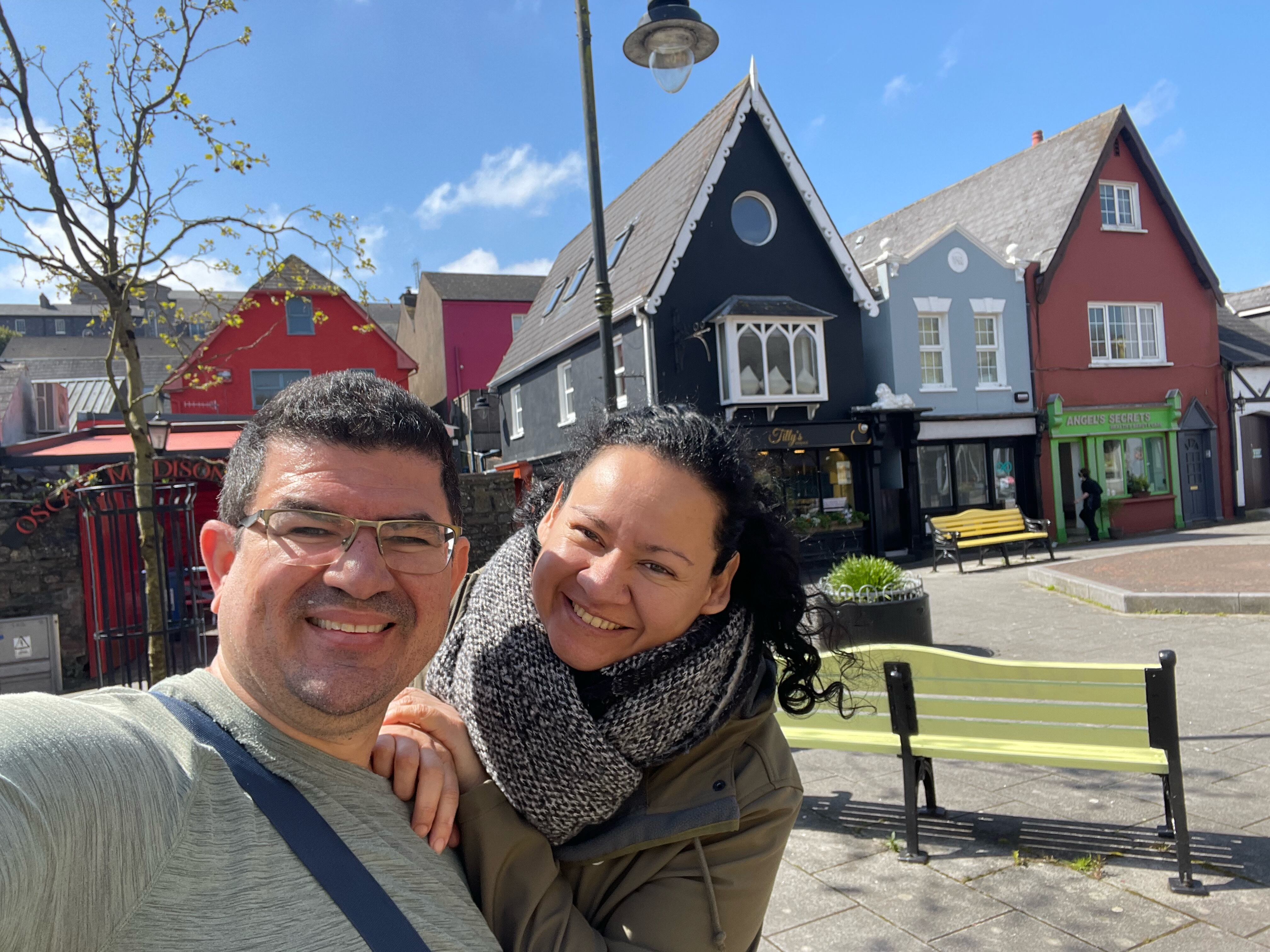 El bello pueblo de Kinsale, en Irlanda.