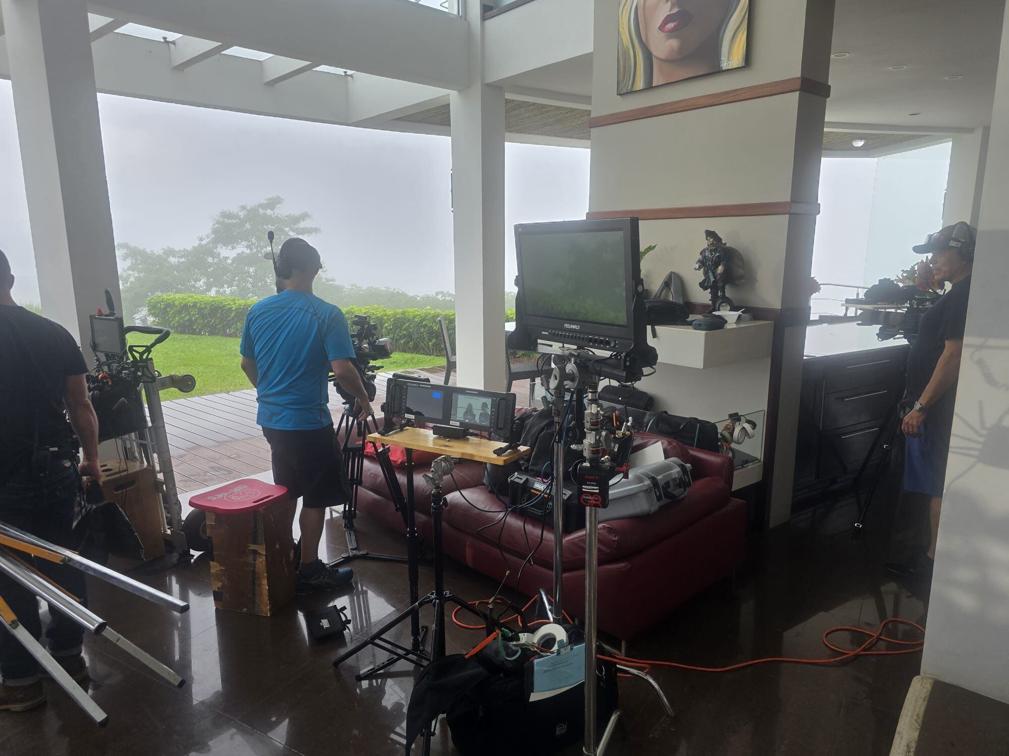 El documental 'Four Days: Menopause' se graba en Atenas, Costa Rica, con participación de expertos internacionales y talento nacional.