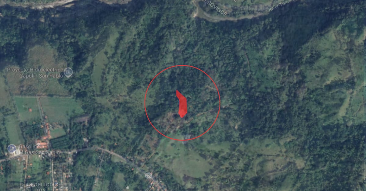 Finca en disputa por presunta estafa