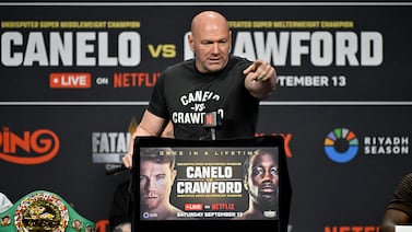 La explosiva crítica del presidente de la UFC contra el fútbol ‘soccer’: ‘Es el deporte menos talentoso’