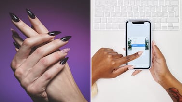 Esmalte condutor permite usar pantallas táctiles con uñas largas: así funciona la innovadora tecnología