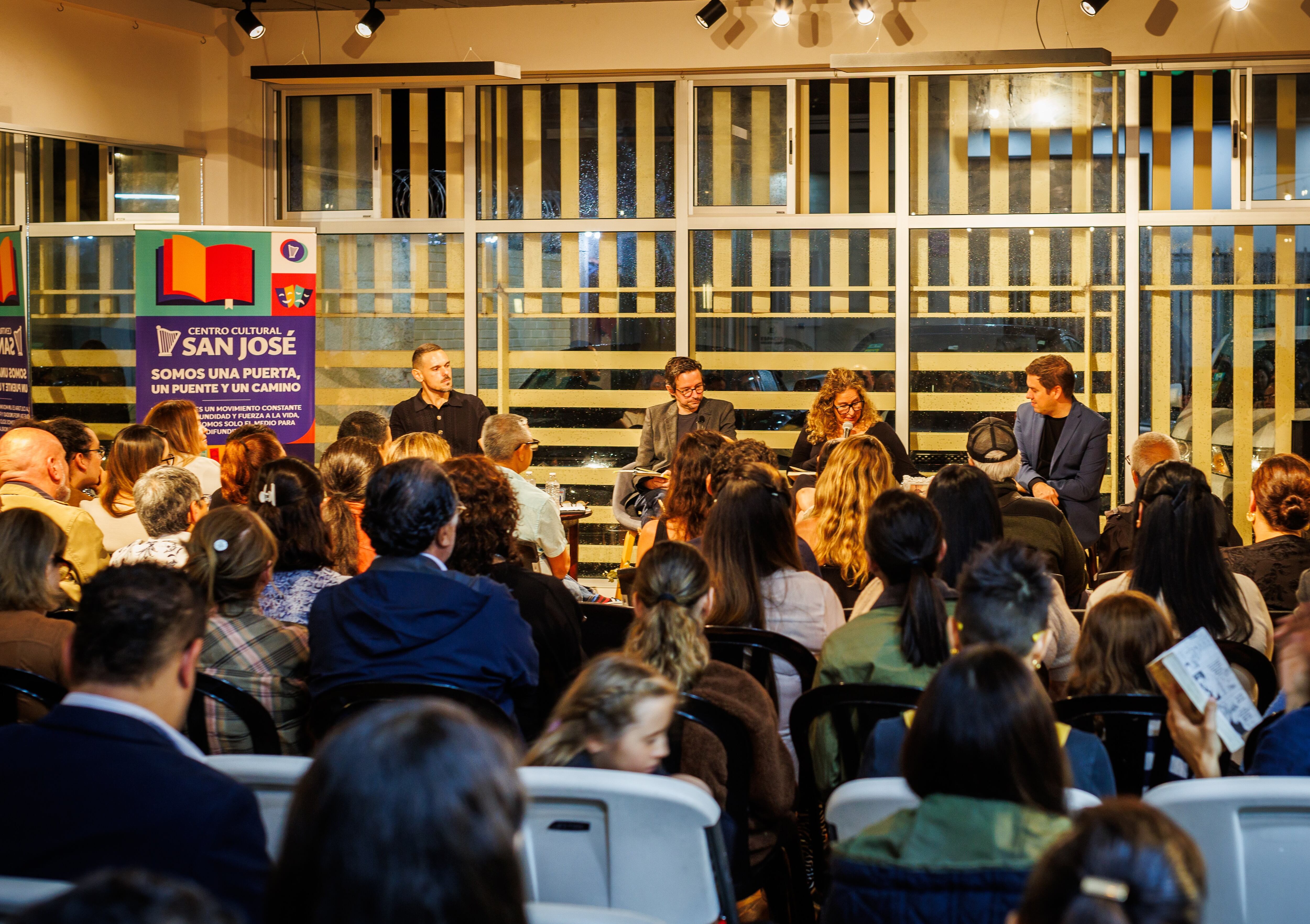 El Centro Cultural San José ofrece cursos de literatura, historia, filosofía, cine, arte y muchas disciplinas más.