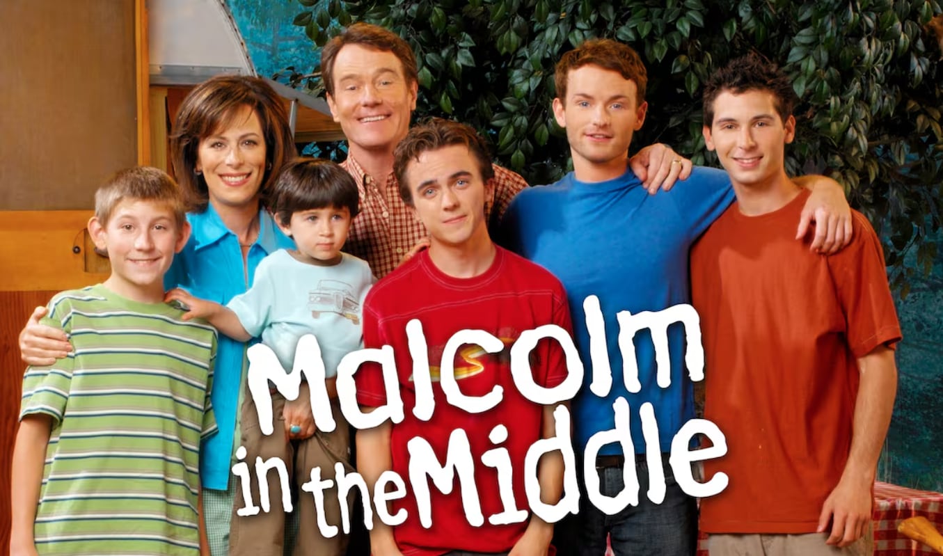 Imagen de los protagonistas de la serie 'Malcolm in the Middle'.
