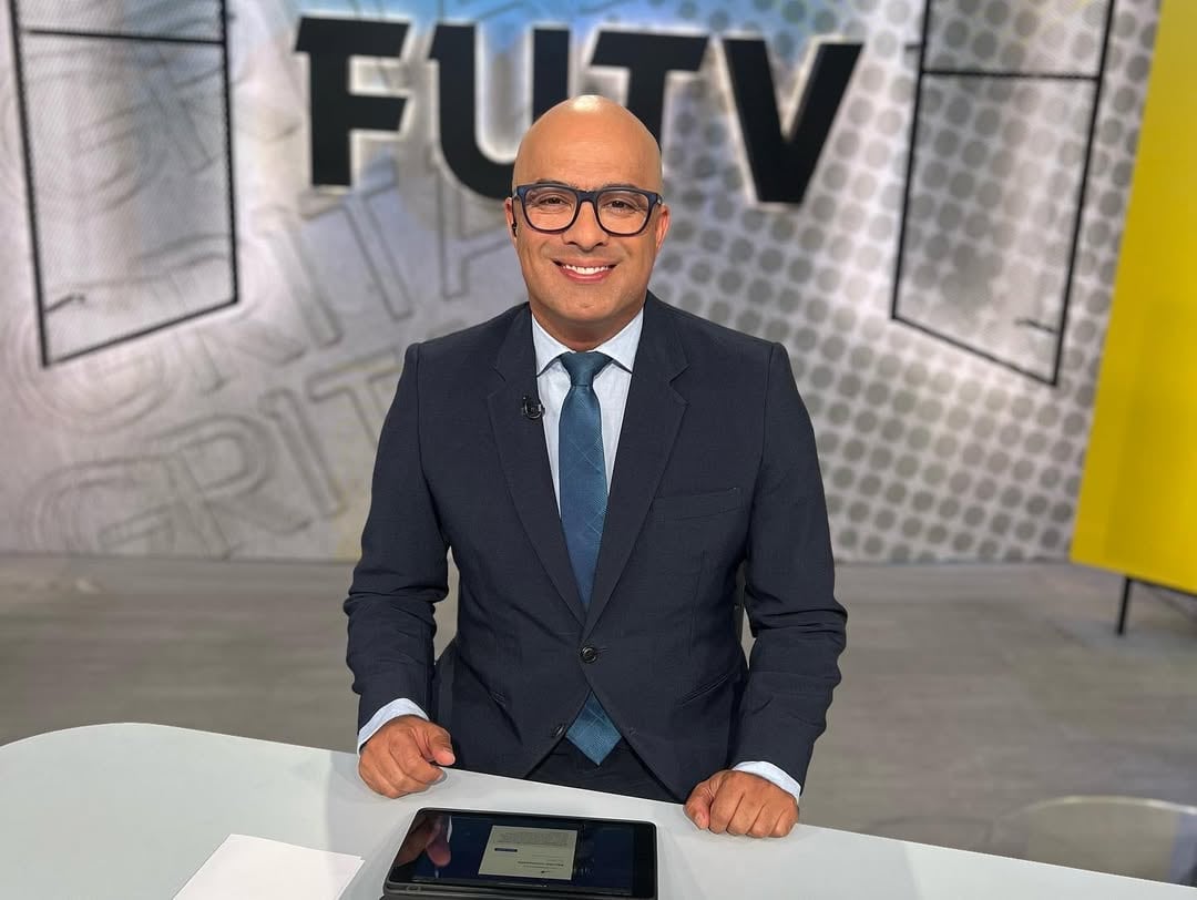 Jorge Martínez, periodista de Teletica Deportes.