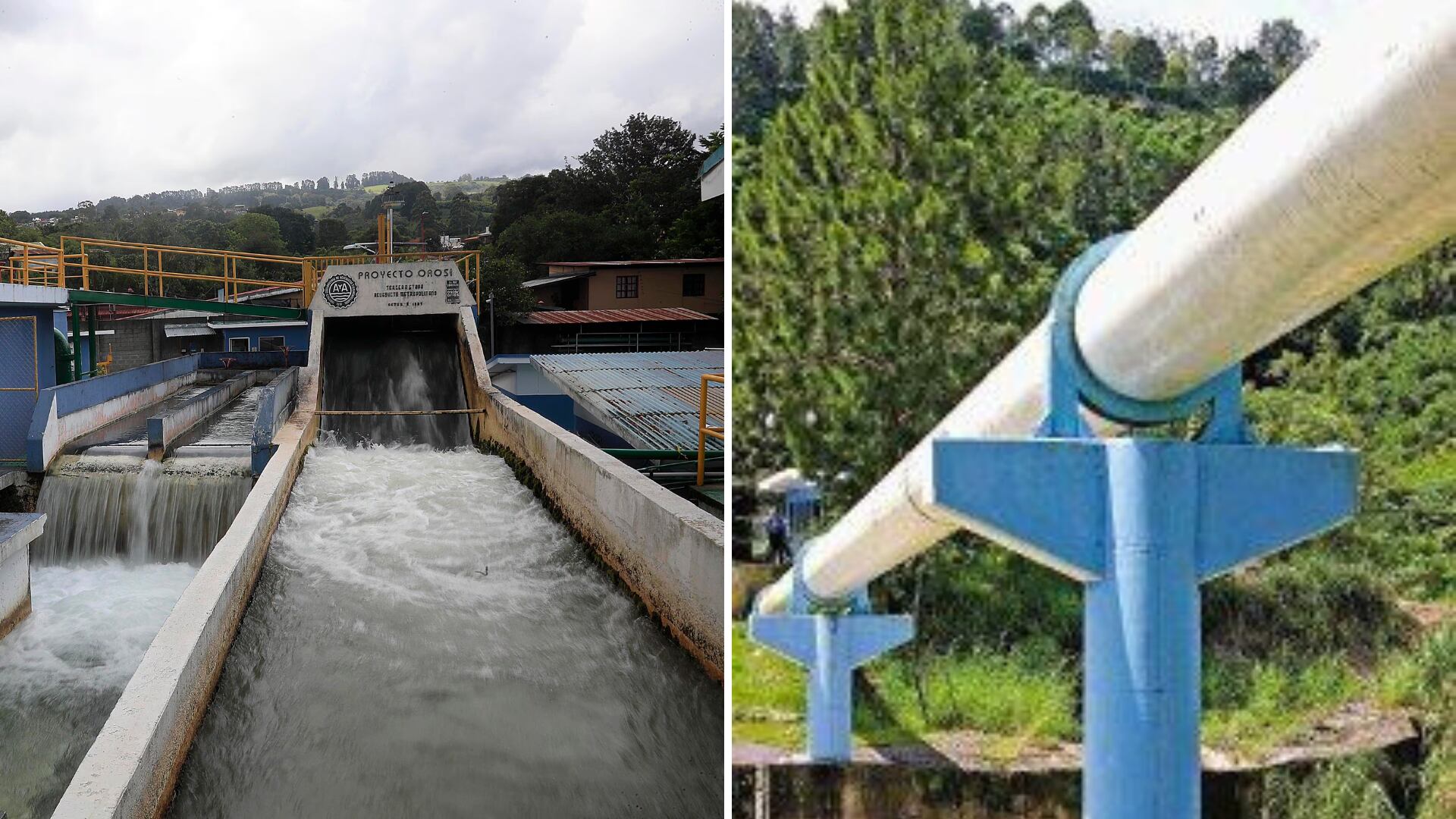 Acueducto Orosi I, el más importante de Costa Rica
