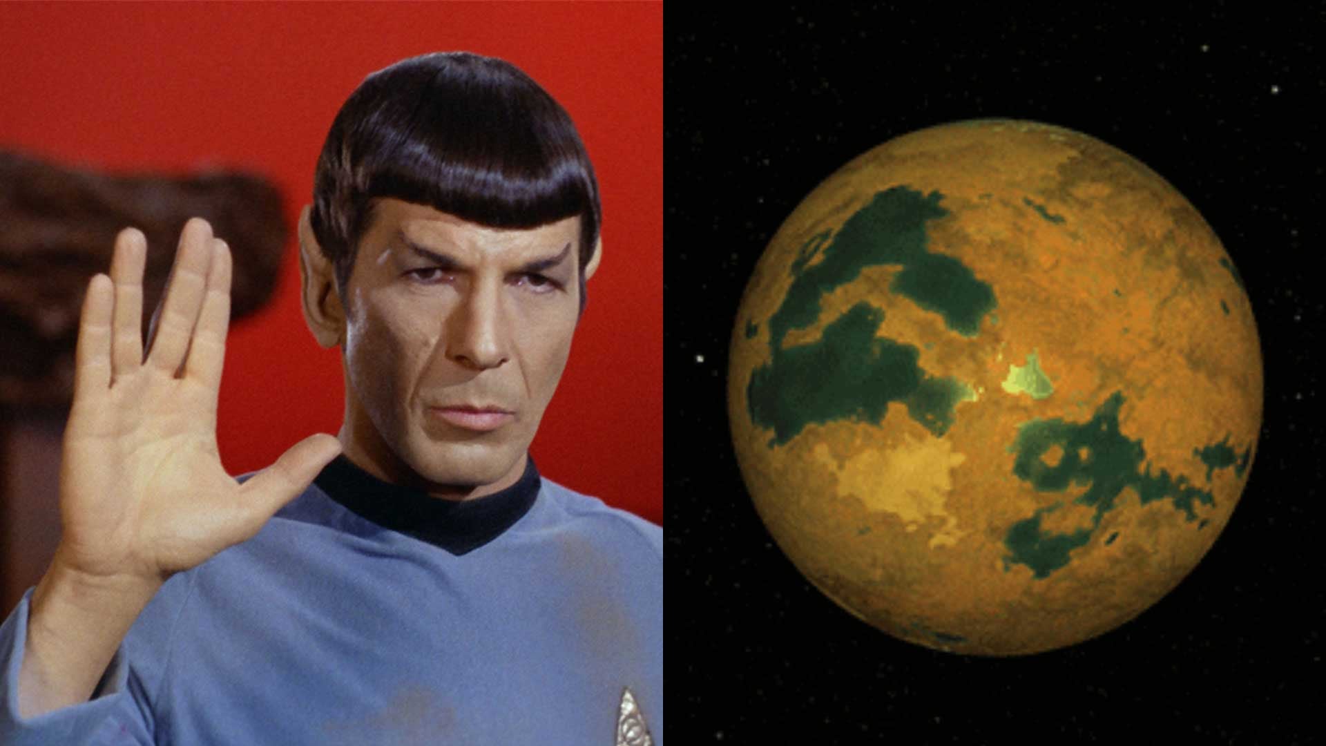 El planeta Vulcano, famoso por la serie "Star Trek", fue desmentido por un nuevo estudio de la NASA que revela fluctuaciones estelares en lugar de un exoplaneta.