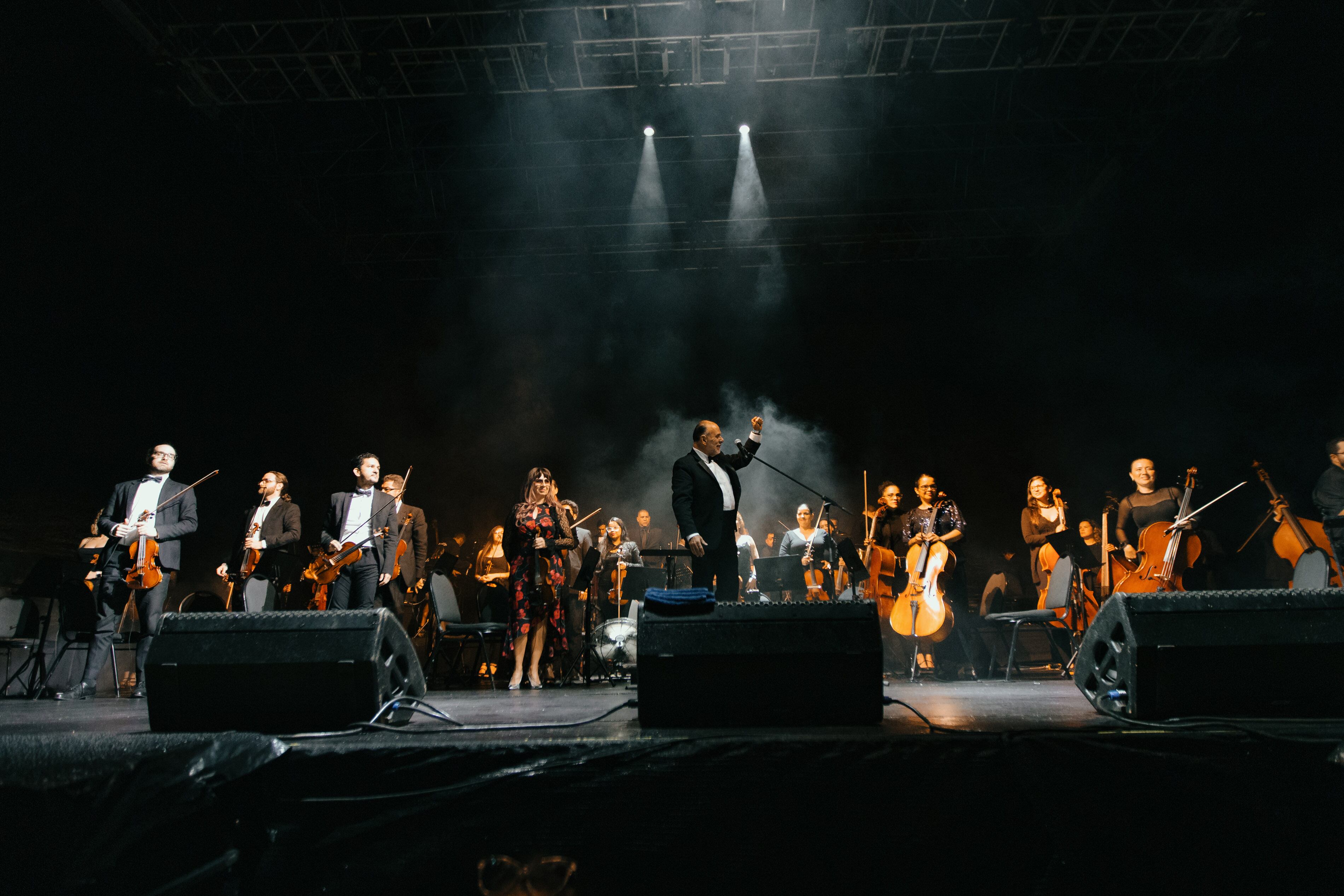 Orquesta Filarmónica Rey Ruiz Elvis Crespo