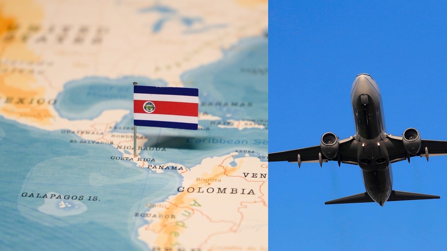 En los próximos días tres rutas áreas a Costa Rica dejarán de funcionar, mientras otras tres iniciarán funcionamiento.