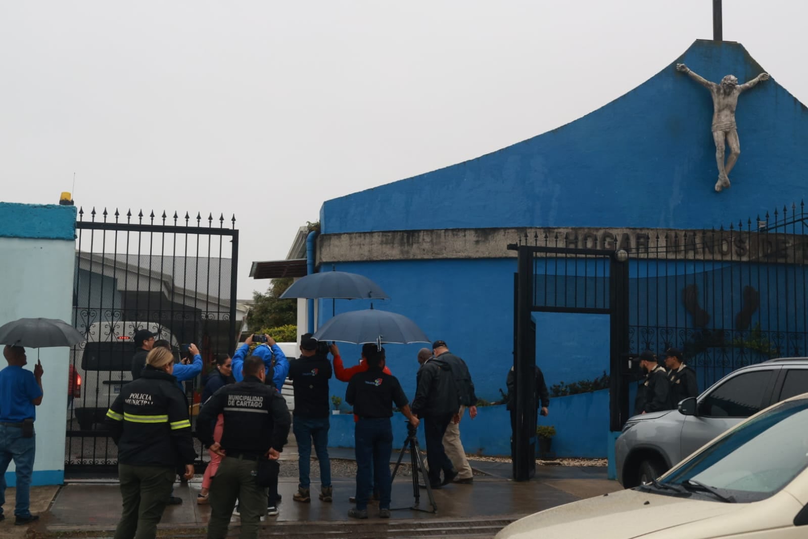 Allanamiento en hogar de ancianos Manos de Jesús