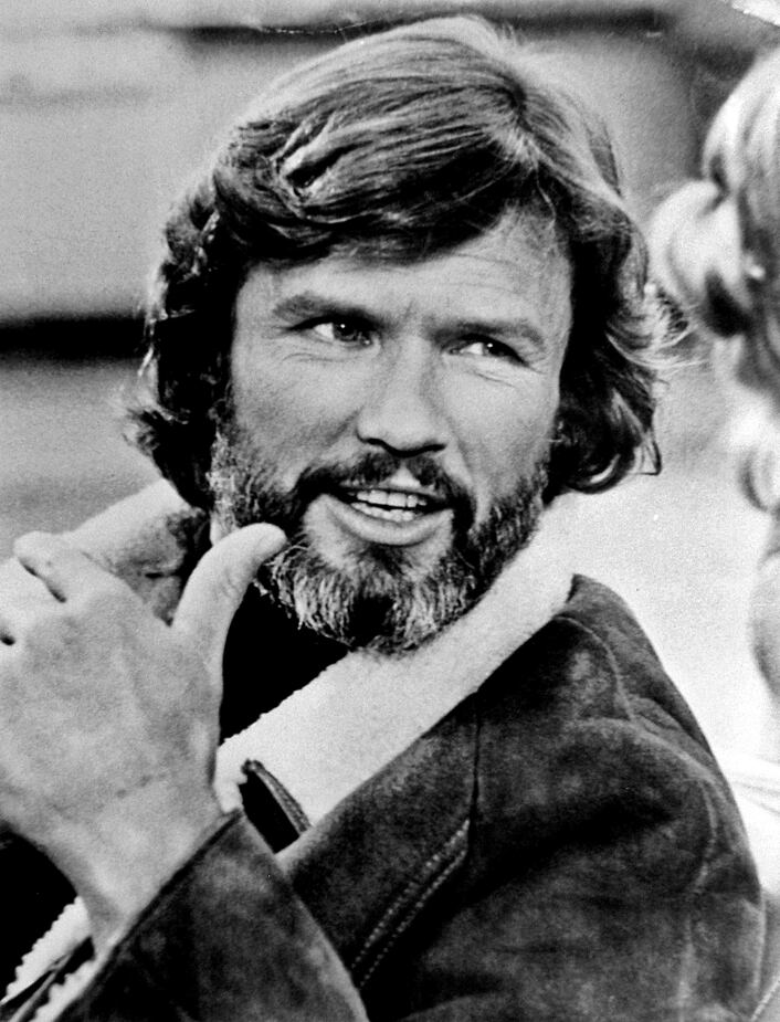 Kris Kristofferson fue un destacado cantante y actor durante la década de los años 70.