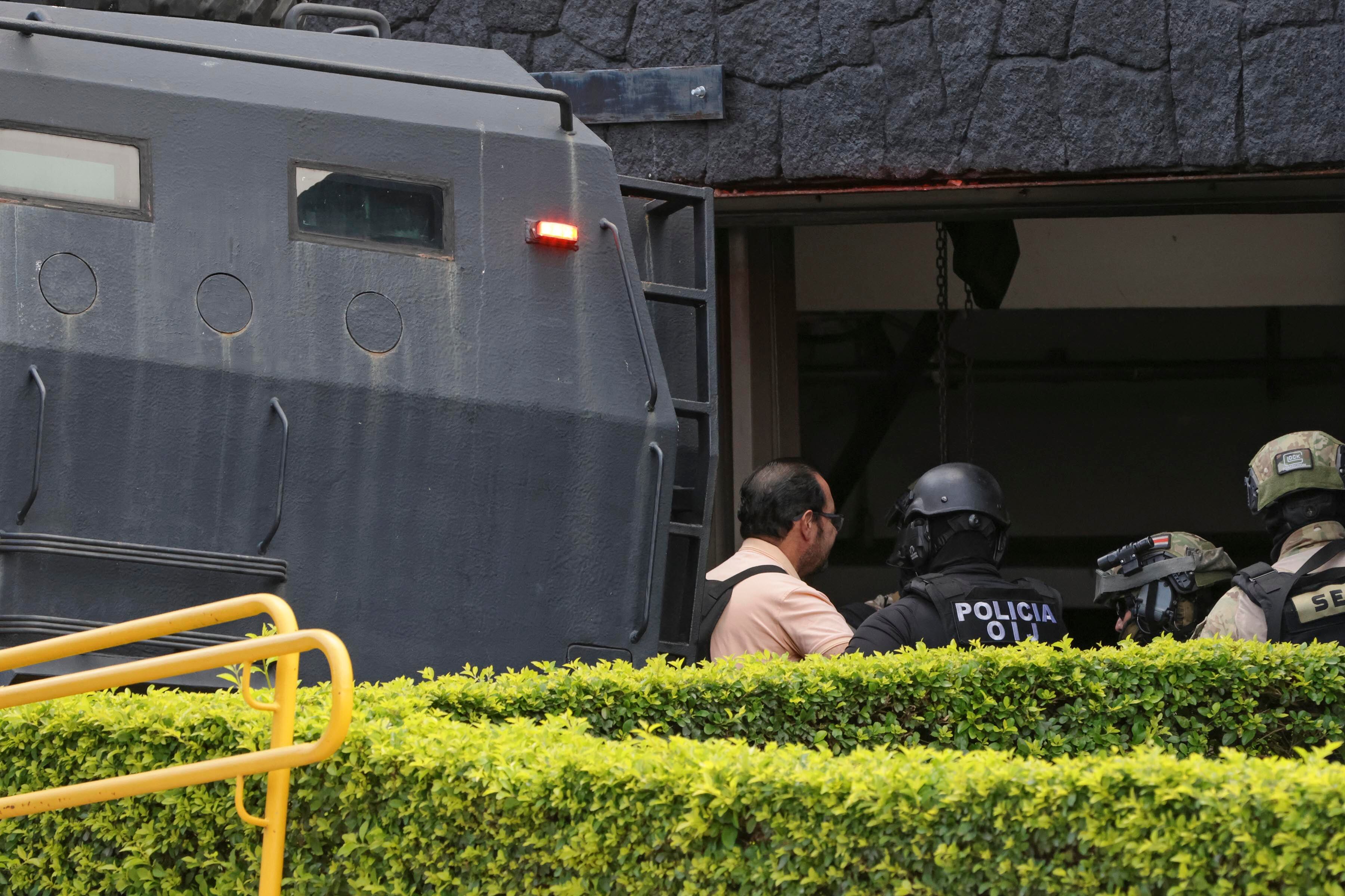 Traslado de Celso Gamboa