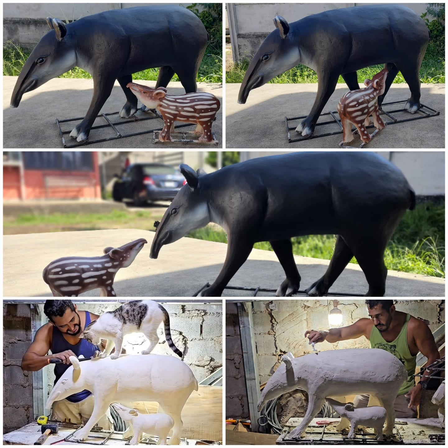 Escultor Jonathan Barrantes