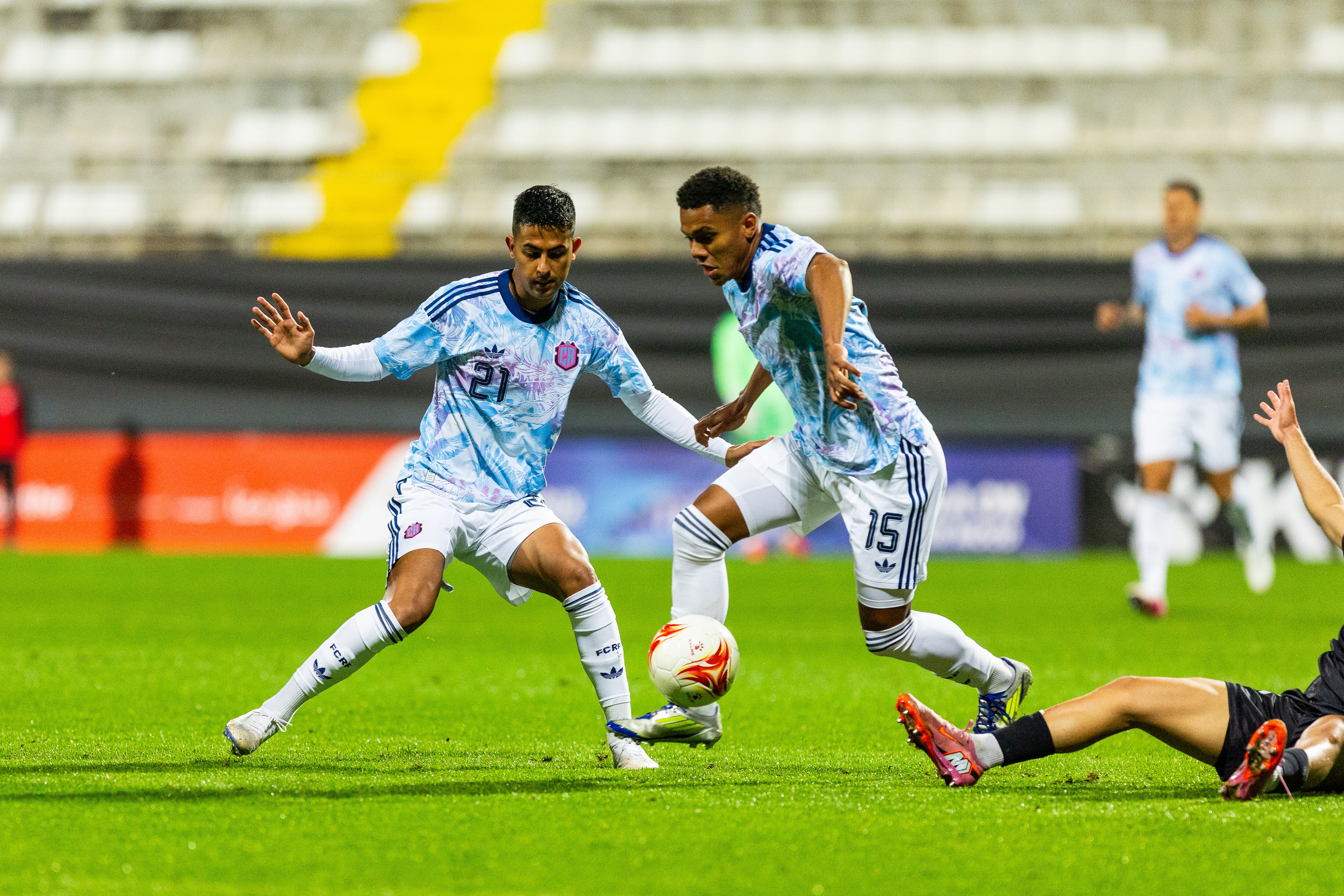 Costa Rica - Jordania, amistoso en Turquía. Foto: Prensa Fedefútbol.