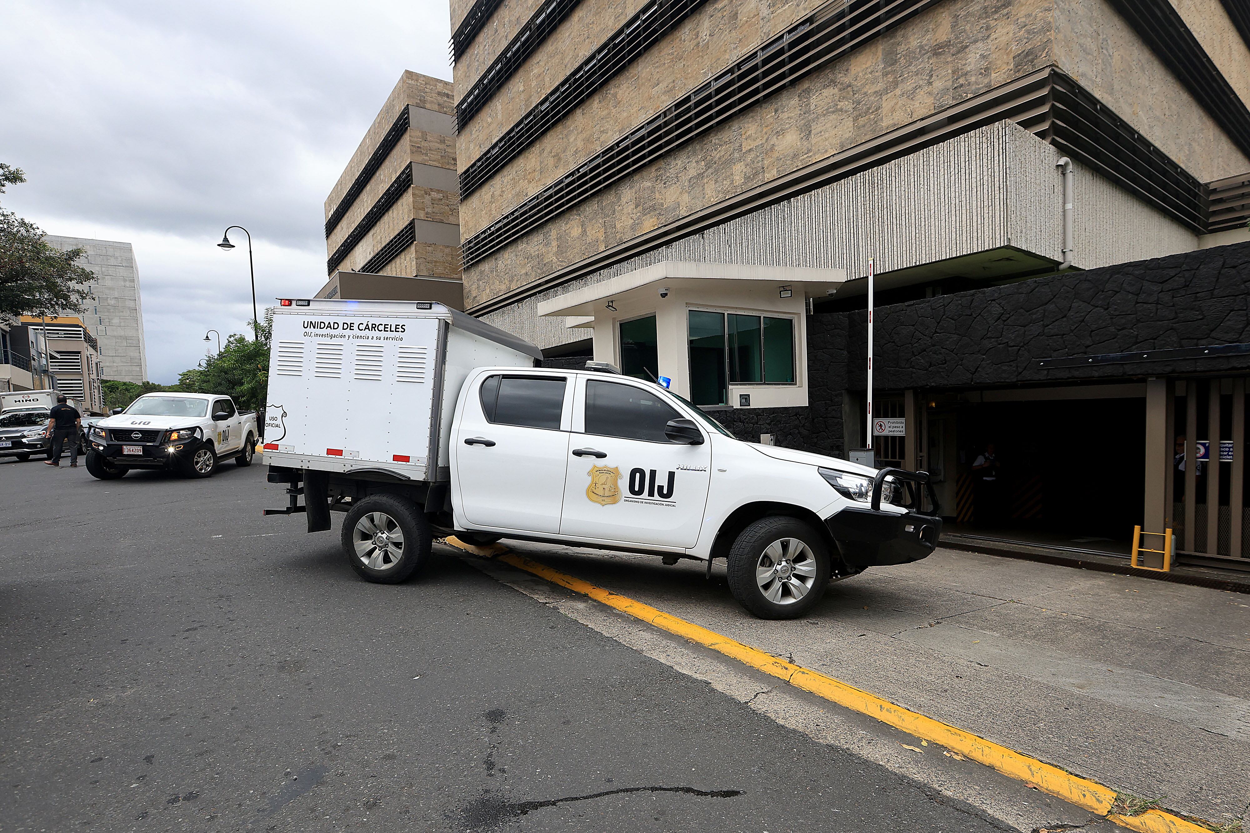 El 24 de junio del 2025 Celso Gamboa llegó a los Tribunales de Justicia detenido por solicitud de la DEA, que pidió extraditarlo.