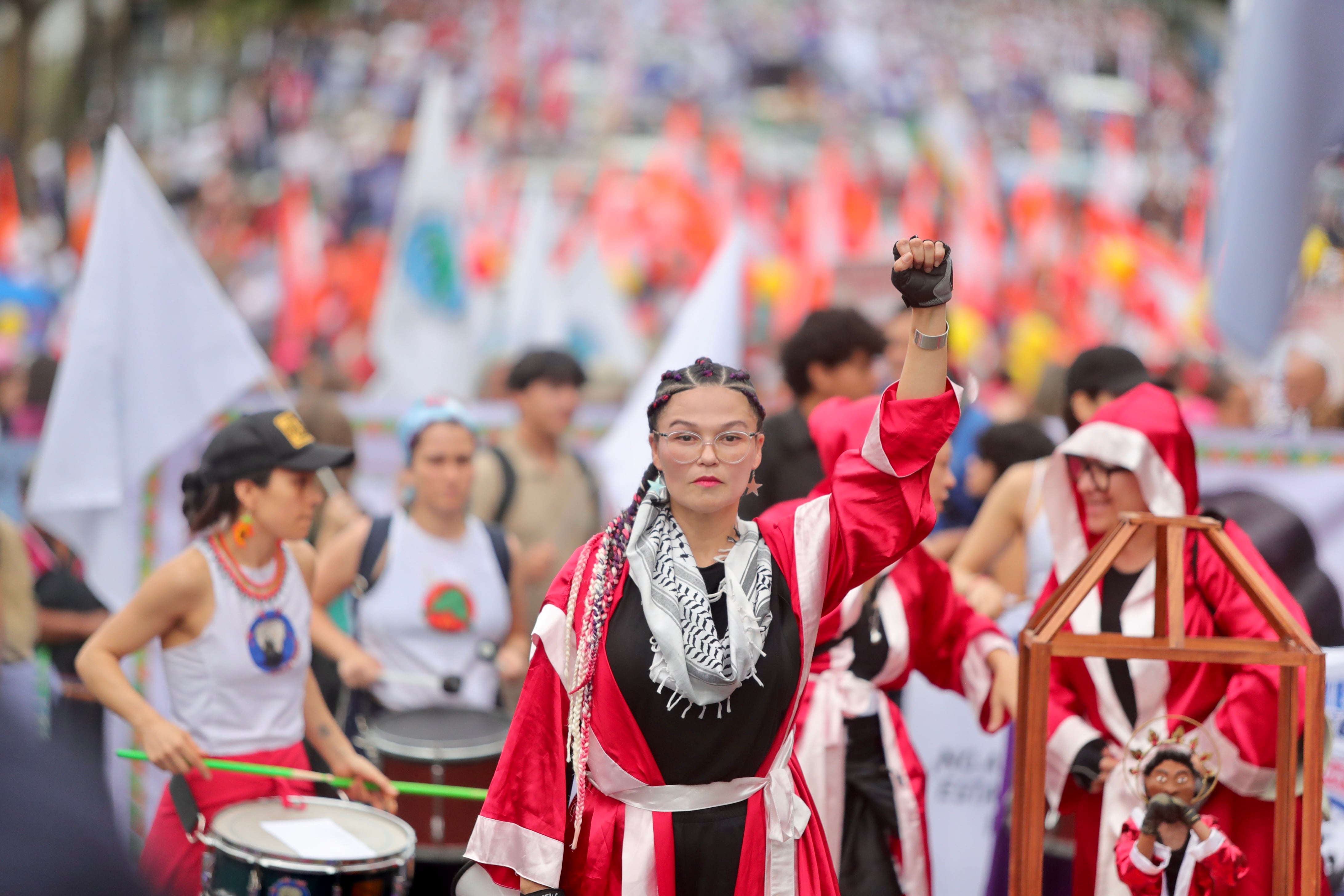 Protesta Nacional de sindicatos