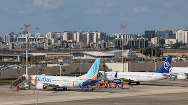 Pasajeros frenaron ataque con arma blanca en cabina de avión de Flydubai que volaba hacia Israel