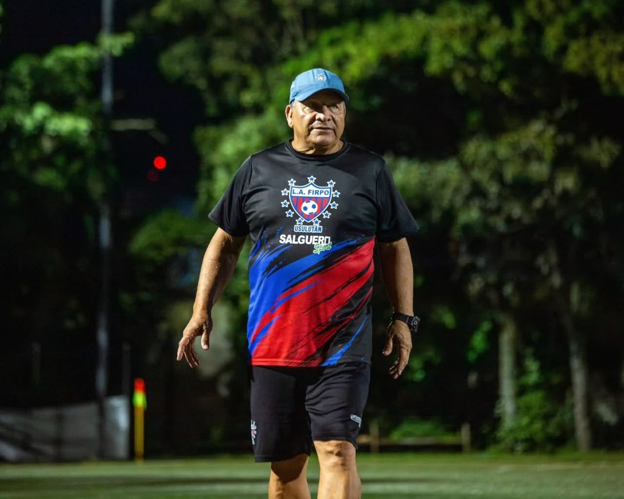 Marvin Solano dirigió una práctica esta semana con miras al partido del jueves ante Alajuelense por la Copa Centroamericana.