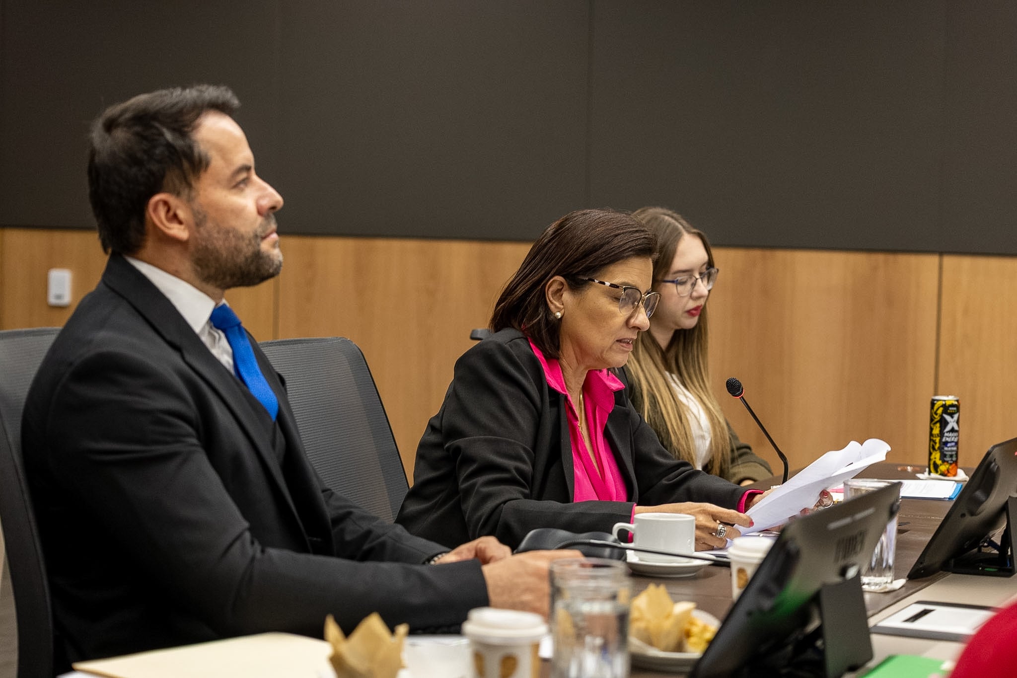 27/10/2026, San José, Asamblea Legislativa, Comparecencia del Magistrado de la Sala II Jorge Olaso.