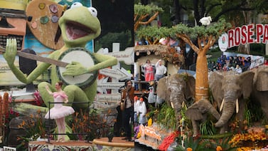 Desfile de las Rosas 2026: vea las carrozas más llamativas del evento