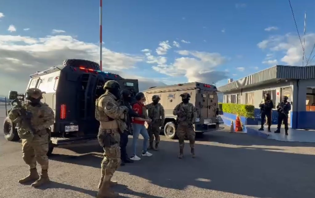 Celso Gamboa fue extraditado la mañana de este viernes.