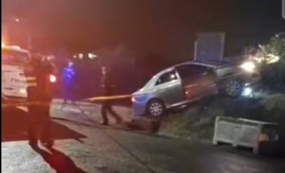 Homicidio en Paracito de Moravia. Foto cortesía.