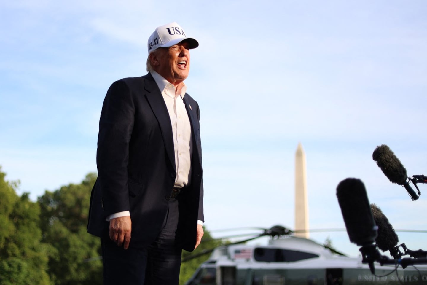 Trump dice que pospuso ataque previsto contra Irán a petición de líderes del Golfo