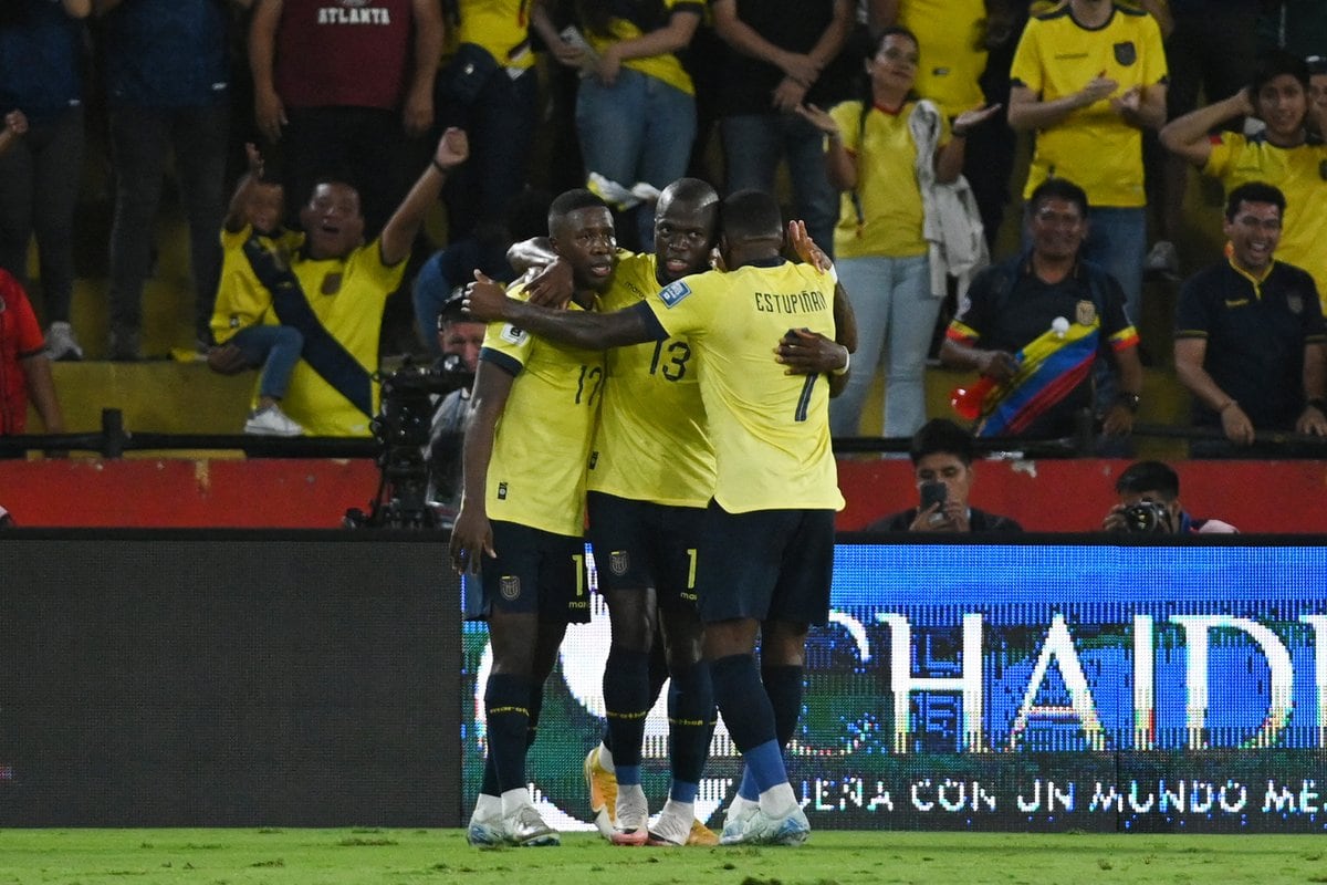 Ecuador 4 - Bolivia 0
Eliminatoria Suramericana
14 de noviembre del 2024
Cortesía: Conmebol